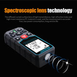 Mileseey Laser Distance Meter Electronic Roulette Digital Tape Rangefinder Level Bubble Trena Metro Range Finder Measuring Tools