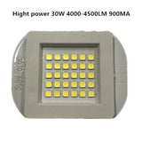 20PCS LED full Watts 20W 600MA 30W 900MA 50W 1500MA 3030 2835 LED Chip White Warm White High Power Beads Light For Street Light