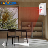 433MHz Wireless Pet Immune Infrared Detector Alarm Below 25kg Animal Ultra Low Power Consumption Battery Works Over 2 Years