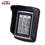 Waterproof Cover For Rfid Metal Access Control Keypad Rain Cover Black Rainproof Shell Access Controller