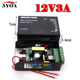 DC 12V Door Access Control system Switch Power Supply 3A 5A AC 110~240V for RFID Fingerprint Access Control Machine Device