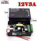 DC 12V Door Access Control system Switch Power Supply 3A 5A AC 110~240V for RFID Fingerprint Access Control Machine Device