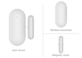 YAOSHENG PB68 Magnetic Sensors Wireless Door Detector Window Sensor WiFi App for 433MHz Home Security Detector Alarm System Kits