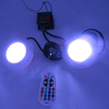 LED Pool Light IP68 Waterproof 12V 9W 12W RGB Outdoor/Indoor Underwater Light Fountain Landscape Light Piscina Luz Spotlight