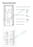 2.4 Inch LCD Biometric WIFI Fingerprint Access Control Time Attendance System TCP/IP RJ45 Fingerprint Reader