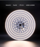 LED Lamp Chip SMD2835 Beads Smart IC 220V Input 6000K 4000K 7W 10W 18W 25W 36W 40W DIY Ceiling Source Light Board