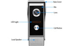 YiToo 4.3 inch Video Door Phone Home Security Intercom System Video Doorbell Outdoor Waterproof 700TVL Camera IR Night Vision