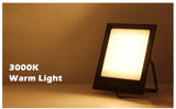LED Flood Light AC220V 50W 100W 150W 200W Black Shell IP66 Waterproof LED Spotlight Garden Street Gate Wall Floodlights
