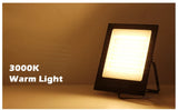 LED Flood Light AC220V 50W 100W 150W 200W Black Shell IP66 Waterproof LED Spotlight Garden Street Gate Wall Floodlights