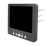 7&#39;&#39; Video Door Phone Doorbell Intercom Entry System 12 Units Monitors +1000TVL IR Camera Doorphone for 12/10/8/4/6 Apartments