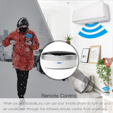 Tuya Wifi Smart IR Remote Control Infrared Universal Controller for TV Fan DIY Smart Home Hub Works with Alexa Google Home Siri