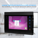 7&quot; Video Door Phone For Apartment Video Intercom For Home Security Protection Outdoor Camera Video Doorphone Home Video Doorbell
