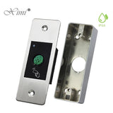 Metal Waterproof Outdoor Use Embedded Biometric Fingerprint Access Controller Standalone RFID Card Door Access Control System