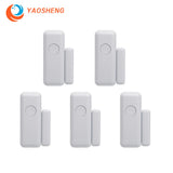 Wireless Intelligent Window Door Magnet Sensor Detector Open access - Smart Life Home Alarm System