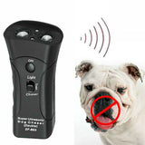Ultrasonic Dog Training Repeller Control Trainer Device Dogs Anti-barking Stop Bark Deterrents Pet Training Device