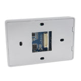 Waterproof WiFi Tuya App Backlight Touch 125khz RFID Card Access Control Keypad WG26 Output Alarm Management Card Support