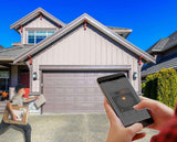 Tuya WiFi Garage Door Opener Smart Gate Door Controllor Smart Life App Control Works with Alexa Echo Google Home Siri