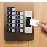 Metal Waterproof Outdoor Use Embedded Biometric Fingerprint Access Controller Standalone RFID Card Door Access Control System