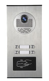 7&#39;&#39; Video Door Phone Doorbell Intercom Entry System 12 Units Monitors +1000TVL IR Camera Doorphone for 12/10/8/4/6 Apartments