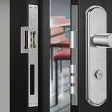 European Electric Strike Door Lock Adjustable Electric Strike Locks Durable Lock Tongue Access Control Locks Double Unlock Mode