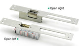 Long panel Electric Strike lock electronic door lock Fail secure or Fail safe 800KG holding force lock tongue