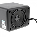 D-205 Portable 3W USB 2.0 Computer Subwoofer Combination Speakers with 3.5mm Audio Plug for Desktop Laptop PC Smartphone