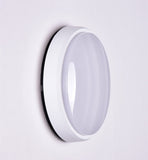 16W 20W Outdoor LED Wall Lamp Garden Porch Surface Mounted Oval Sconce Bathroom Moistureproof Ceiling Light 110V 220V