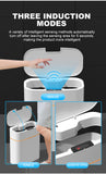 Hot Selling Kitchen Storage Box Trash Can Induction Small Car Box Automatic Smart Dustbin Smart Trash Bin