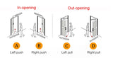 Smart Lock, wifi App pincode Keypad Biometric Fingerprint electronic door lock From Brazil