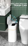 Hot Selling Kitchen Storage Box Trash Can Induction Small Car Box Automatic Smart Dustbin Smart Trash Bin