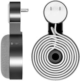 Outlet Wall Mount Holder For Google Home Mini (1st Gen) Google Nest Mini (2st Gen) Cord Management For Google Mini Smart Speaker