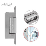 European Electric Strike Door Lock Adjustable Electric Strike Locks Durable Lock Tongue Access Control Locks Double Unlock Mode