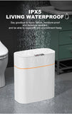 Hot Selling Kitchen Storage Box Trash Can Induction Small Car Box Automatic Smart Dustbin Smart Trash Bin