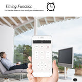 Tuya Wifi Smart IR Remote Control Infrared Universal Controller for TV Fan DIY Smart Home Hub Works with Alexa Google Home Siri