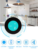 Wireless WIFI GSM Home Burglar Security Alarm System SMS Tuya Smart Life APP Control With 4.3Inch Touch Screen Alarm Kits