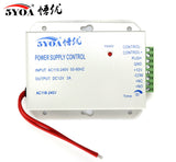 DC 12V Door Access Control system Switch Power Supply 3A 5A / AC 110~260V RFID Fingerprint Access Control System