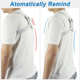 Aptoco Smart Adjustable Back Posture Corrector Adult & Child Intelligent Brace Belt Shoulder Training Belt Correction Spine Back