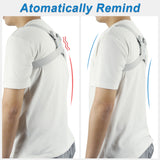 Aptoco Smart Adjustable Back Posture Corrector Adult & Child Intelligent Brace Belt Shoulder Training Belt Correction Spine Back