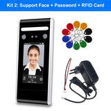 YiToo Wifi Face Recognition Access Control Dynamic Facial Detection Door Lock Face Attendance Machine Free Software TCP/IP USB