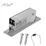 European Electric Strike Door Lock Adjustable Electric Strike Locks Durable Lock Tongue Access Control Locks Double Unlock Mode