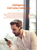 Bluetooth Earphones 5.1 Headphones Stereo Handsfree Noise Canceling Wireless Business Headset With HD Mic For All Smart Phones