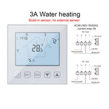 Tuya WiFi Smart Thermostat Temperature Controller for Water/Electric Floor Heating Water/Gas Boiler Works with Alexa Google Home