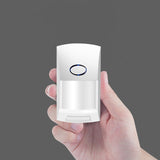 433MHz Wireless Pet Immune Infrared Detector Alarm Below 25kg Animal Ultra Low Power Consumption Battery Works Over 2 Years