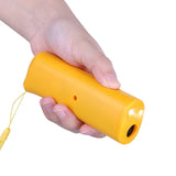 Ultrasonic Dog Training Repeller Control Trainer Device Dogs Anti-barking Stop Bark Deterrents Pet Training Device