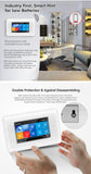 Smart Security Alarms For Home WIFI Wireless Home Alarm APP Remote Control Compatible With Alexa House Alarm Systems