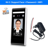YiToo Wifi Face Recognition Access Control Dynamic Facial Detection Door Lock Face Attendance Machine Free Software TCP/IP USB