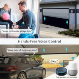 Tuya WiFi Garage Door Opener Smart Gate Door Controllor Smart Life App Control Works with Alexa Echo Google Home Siri