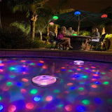 Floating Underwater Light RGB Submersible LED Disco party Light Glow Show Swimming Pool Hot Tub Spa Lamp Baby Bath Light