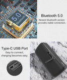 X8 60W Portable Speakers Bass Subwoofer Wireless Waterproof TWS 6600mAh Power Bank Function Support USB/TF/AUX