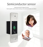 Metal Waterproof Outdoor Use Embedded Biometric Fingerprint Access Controller Standalone RFID Card Door Access Control System